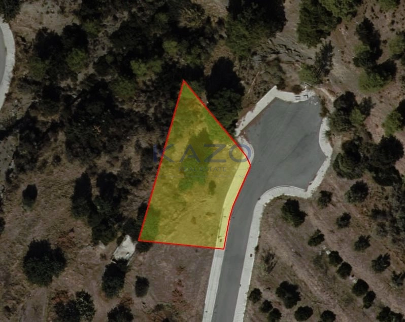 635m² Plot for Sale in Akrounta, Limassol District