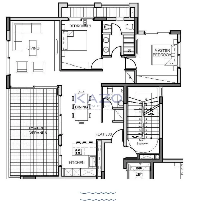 2 Bedroom Apartment for Rent in Limassol District