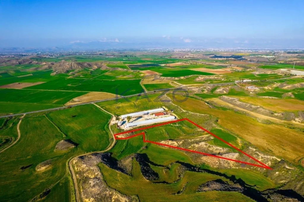 14,138m² Plot for Sale in Nicosia – Agios Ioannis, Limassol District