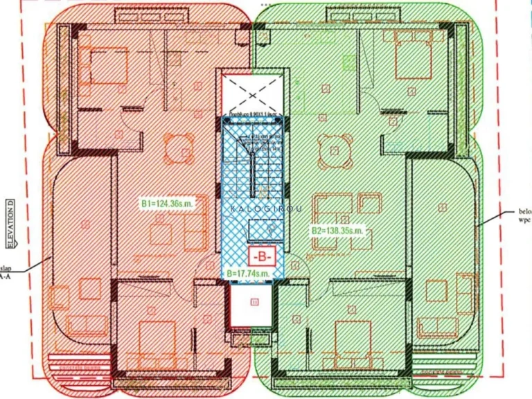 2 Bedroom Apartment for Sale in Drosia, Larnaca District
