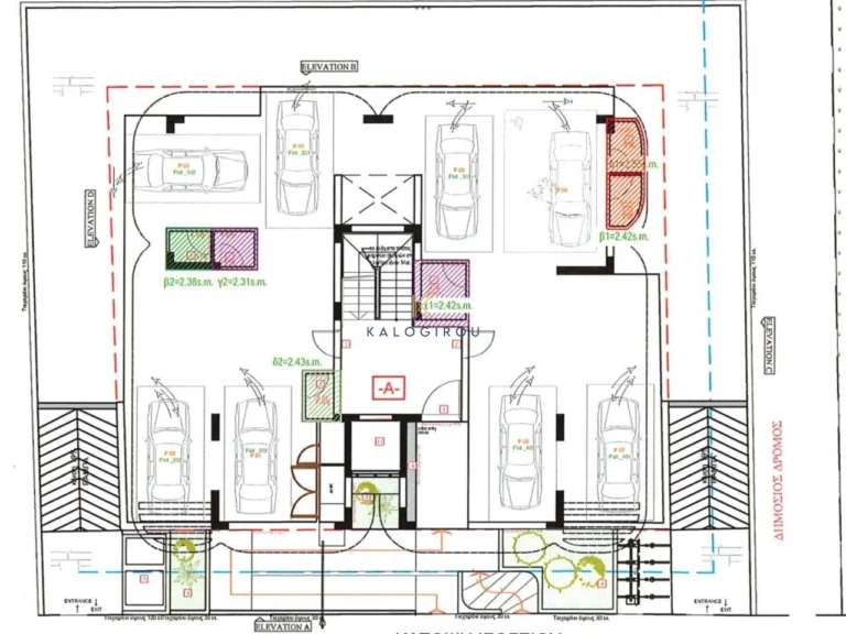 2 Bedroom Apartment for Sale in Drosia, Larnaca District