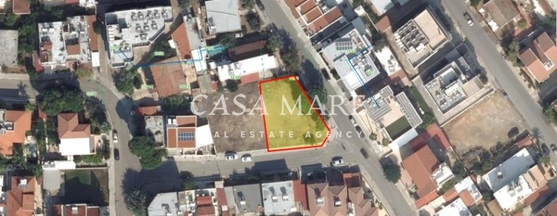 1,013m² Plot for Sale in Aglantzia, Nicosia District