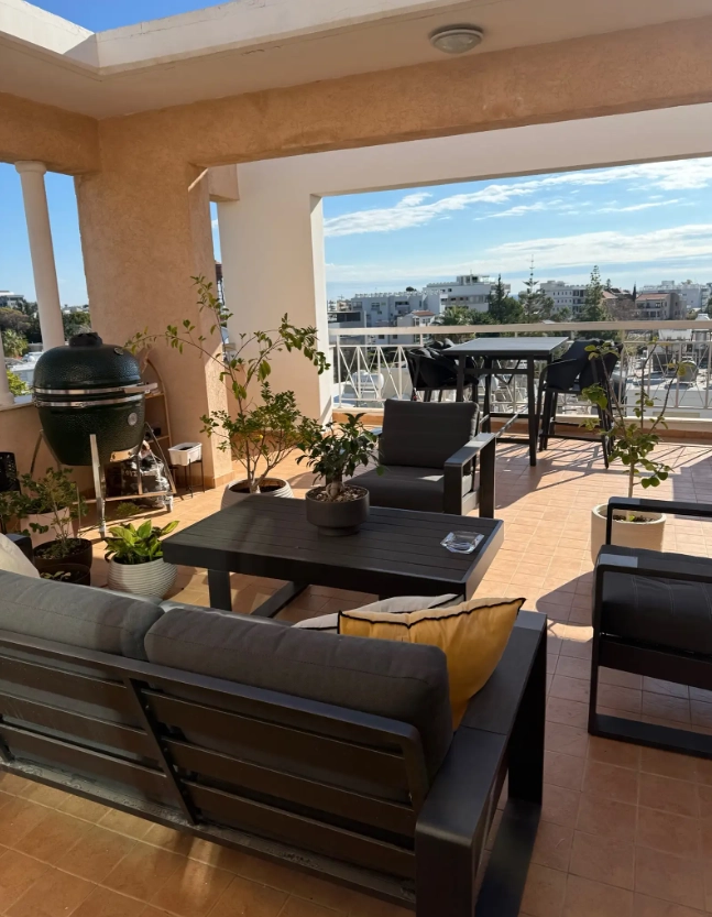 4 Bedroom Apartment for Rent in Limassol – Katholiki