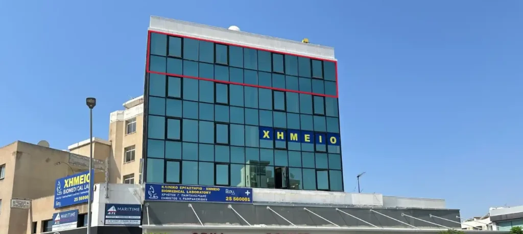 146m² Office for Sale in Limassol – Omonoia