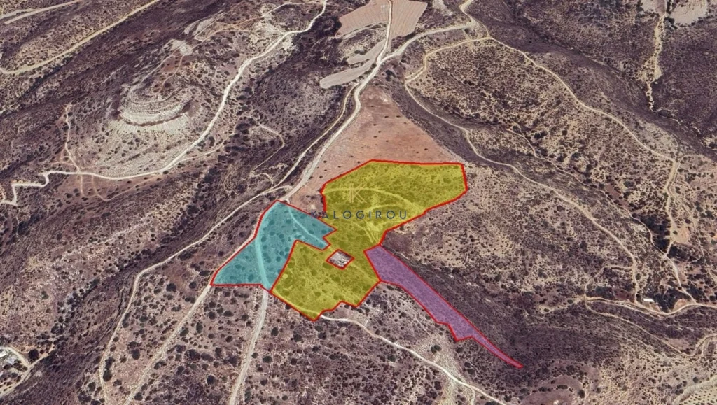 60,650m² Plot for Sale in Psematismenos, Larnaca District