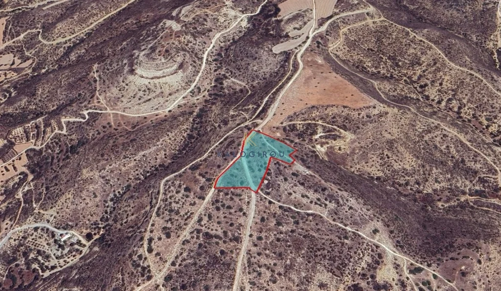 60,650m² Plot for Sale in Psematismenos, Larnaca District