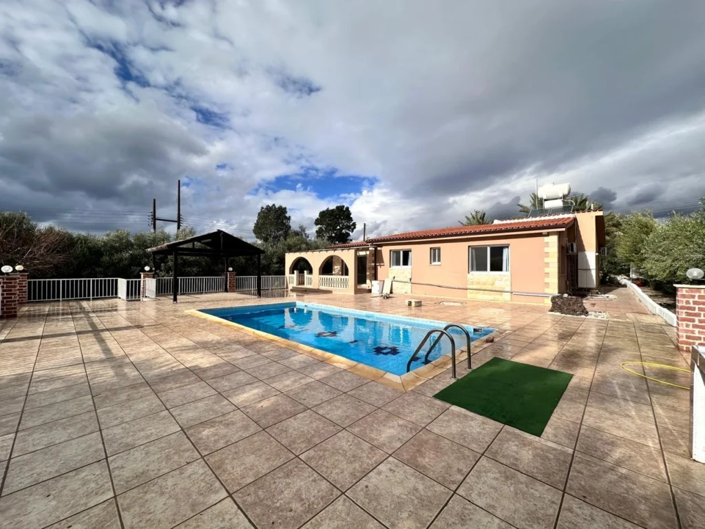 3 Bedroom House for Rent in Paphos