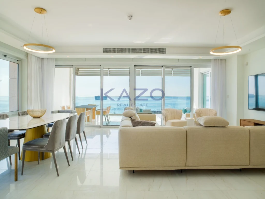 3 Bedroom Apartment for Rent in Limassol District