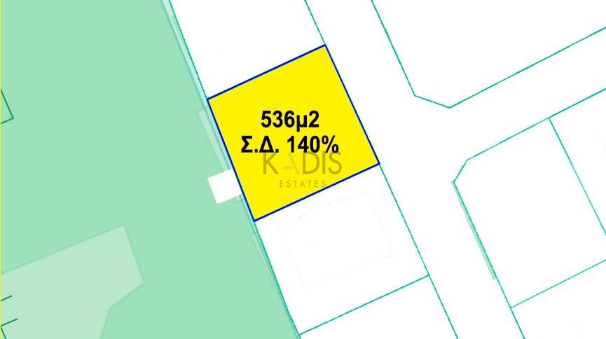 536m² Plot for Sale in Limassol – Neapolis
