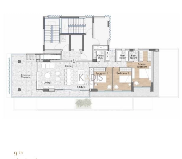 2 Bedroom Apartment for Sale in Agios Tychonas, Limassol District