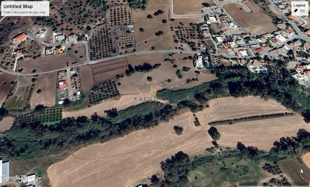 1,338m² Plot for Sale in Psevdas, Larnaca District