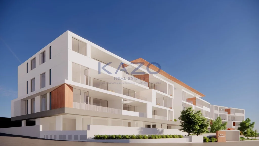 1 Bedroom Apartment for Sale in Limassol – Agios Athanasios