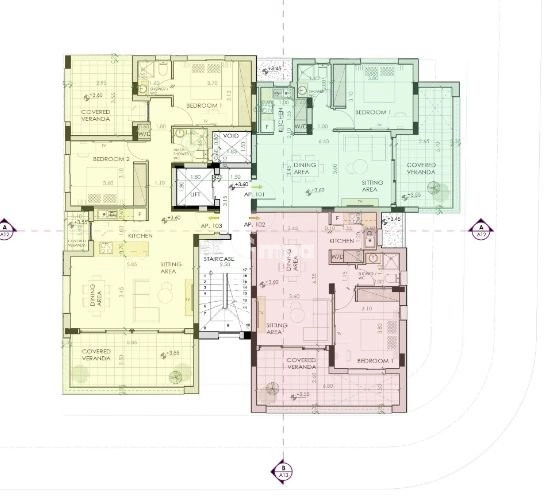 2 Bedroom Apartment for Sale in Nicosia – Kaimakli