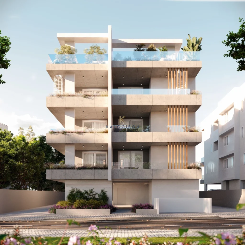 2 Bedroom Apartment for Sale in Aradippou, Larnaca District