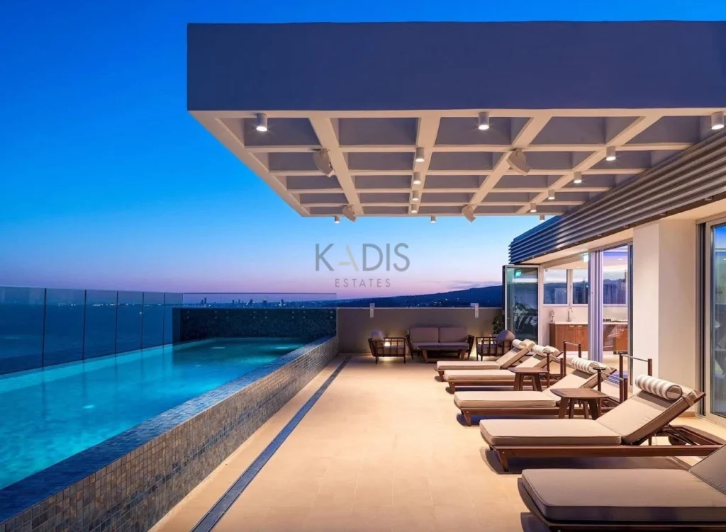 Квартира с 2 спальнями в аренду в Парекклисии, район Лимассола