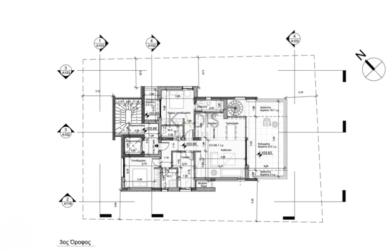 3 Bedroom Apartment for Sale in Limassol – Agios Athanasios