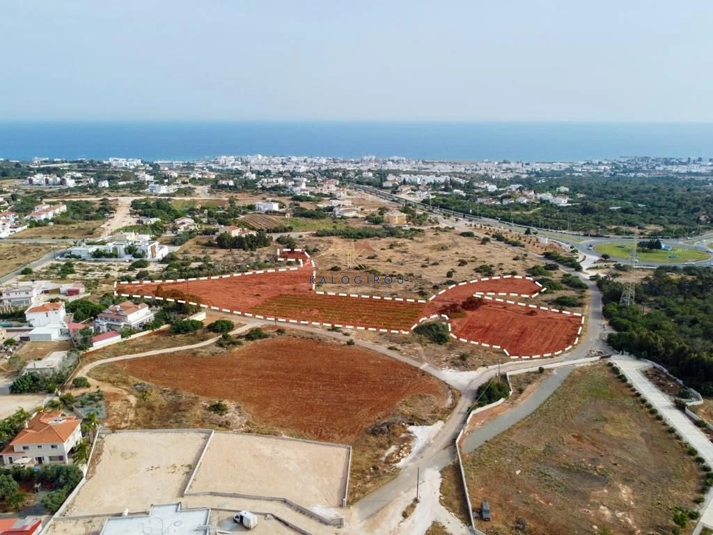 12,890m² Plot for Sale in Famagusta – Agia Napa