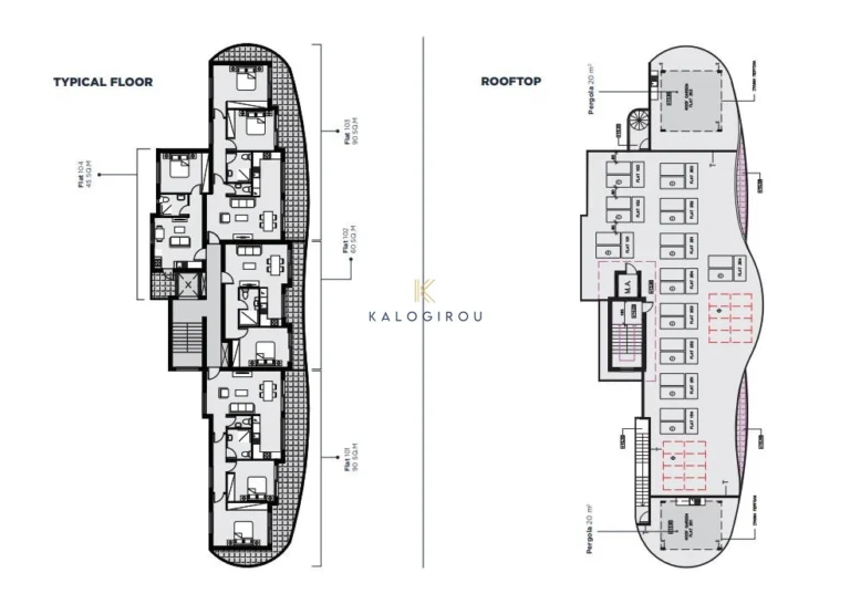2 Bedroom Apartment for Sale in Aradippou, Larnaca District