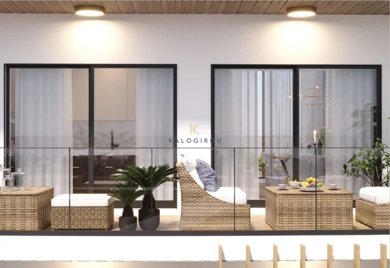 2 Bedroom Apartment for Sale in Aradippou, Larnaca District