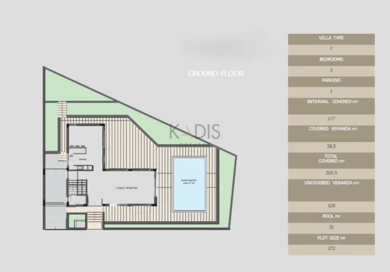 3 Bedroom House for Sale in Pyrgos Lemesou, Limassol District