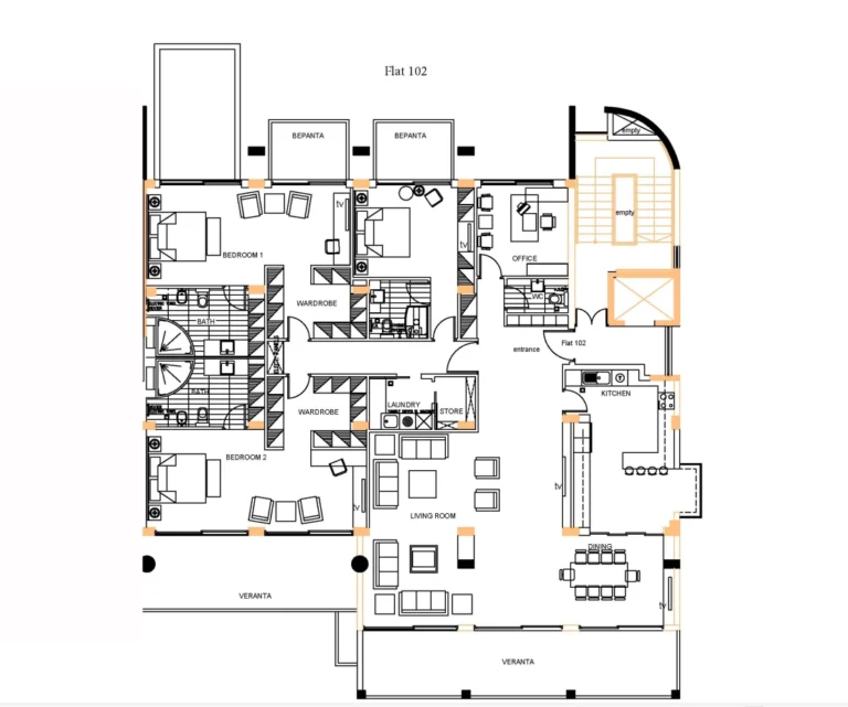 4 Bedroom Apartment for Sale in Limassol District