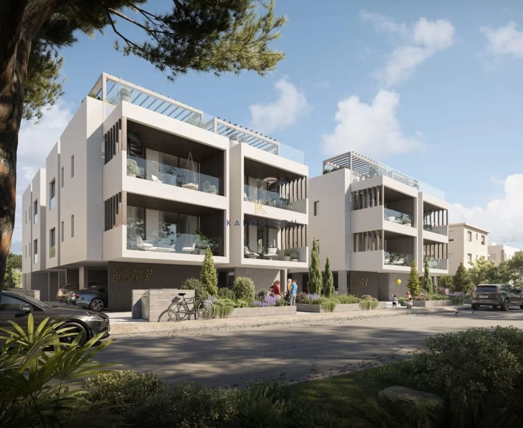 1 Bedroom Apartment for Sale in Livadia Larnakas, Larnaca District