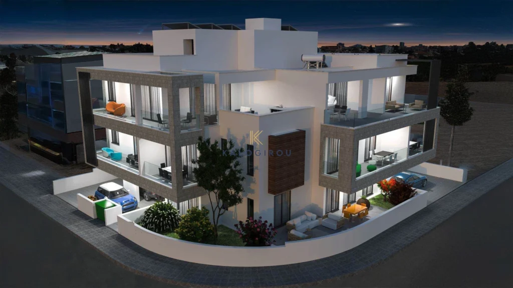 3 Bedroom Apartment for Sale in Livadia Larnakas, Larnaca District