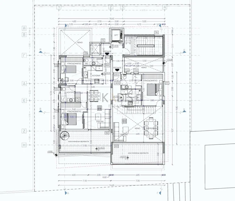 2 Bedroom Apartment for Sale in Limassol – Agios Athanasios