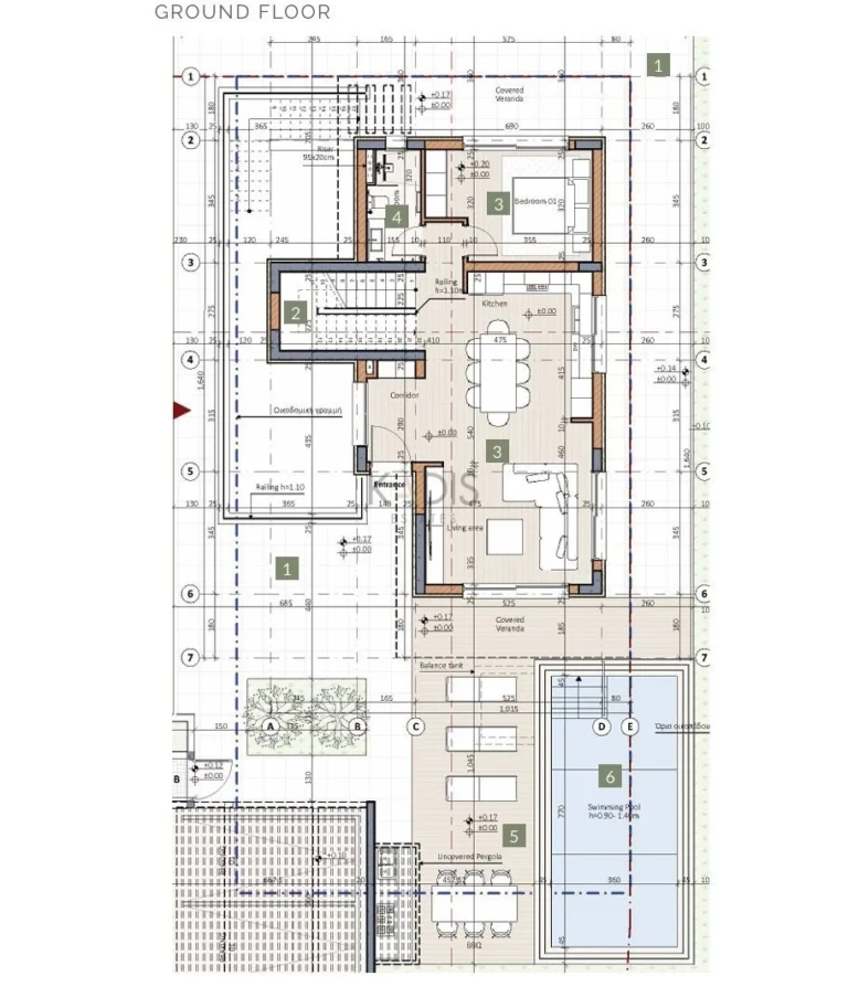 5 Bedroom House for Sale in Mouttagiaka, Limassol District
