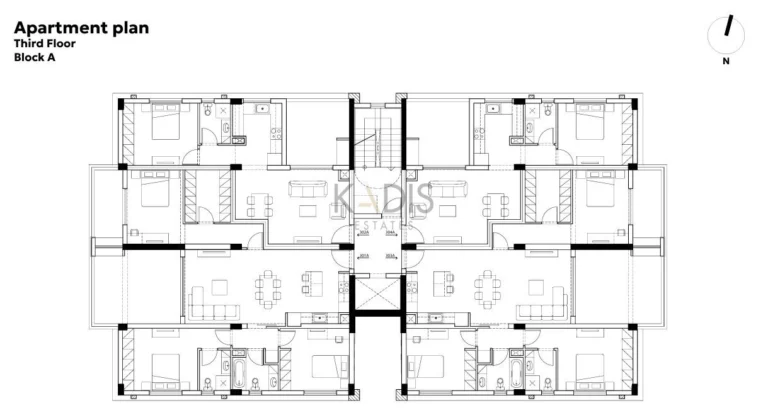 2 Bedroom Apartment for Sale in Limassol – Agia Fyla