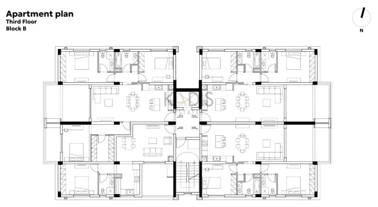 3 Bedroom Apartment for Sale in Limassol – Agia Fyla