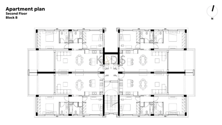 2 Bedroom Apartment for Sale in Limassol – Agia Fyla