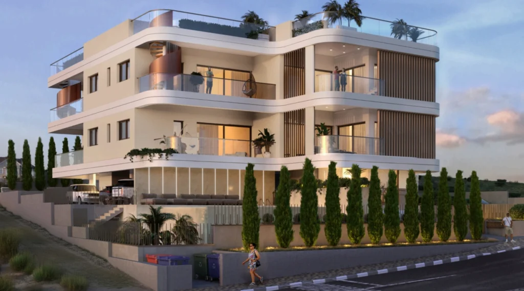2 Bedroom Apartment for Sale in Germasogeia, Limassol District