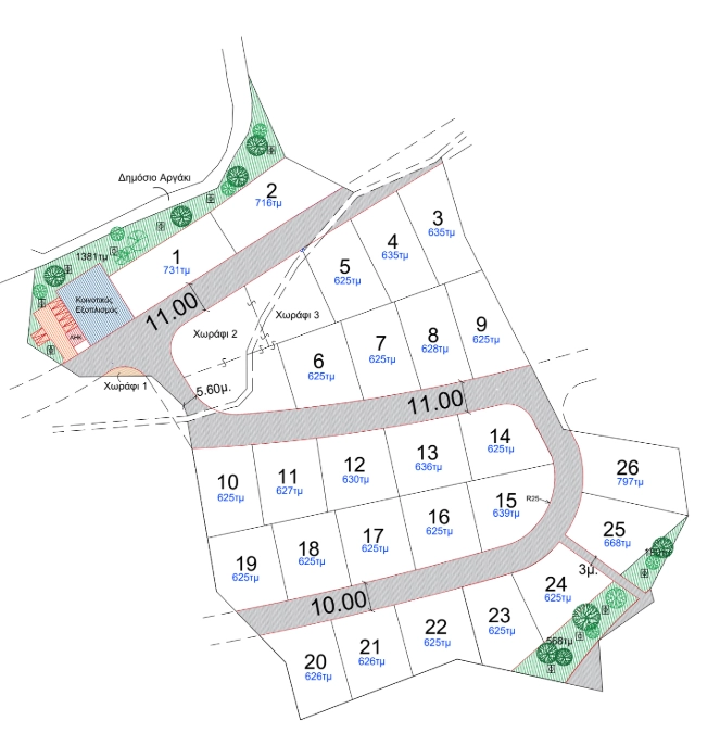 797m² Plot for Sale in Palodeia, Limassol District