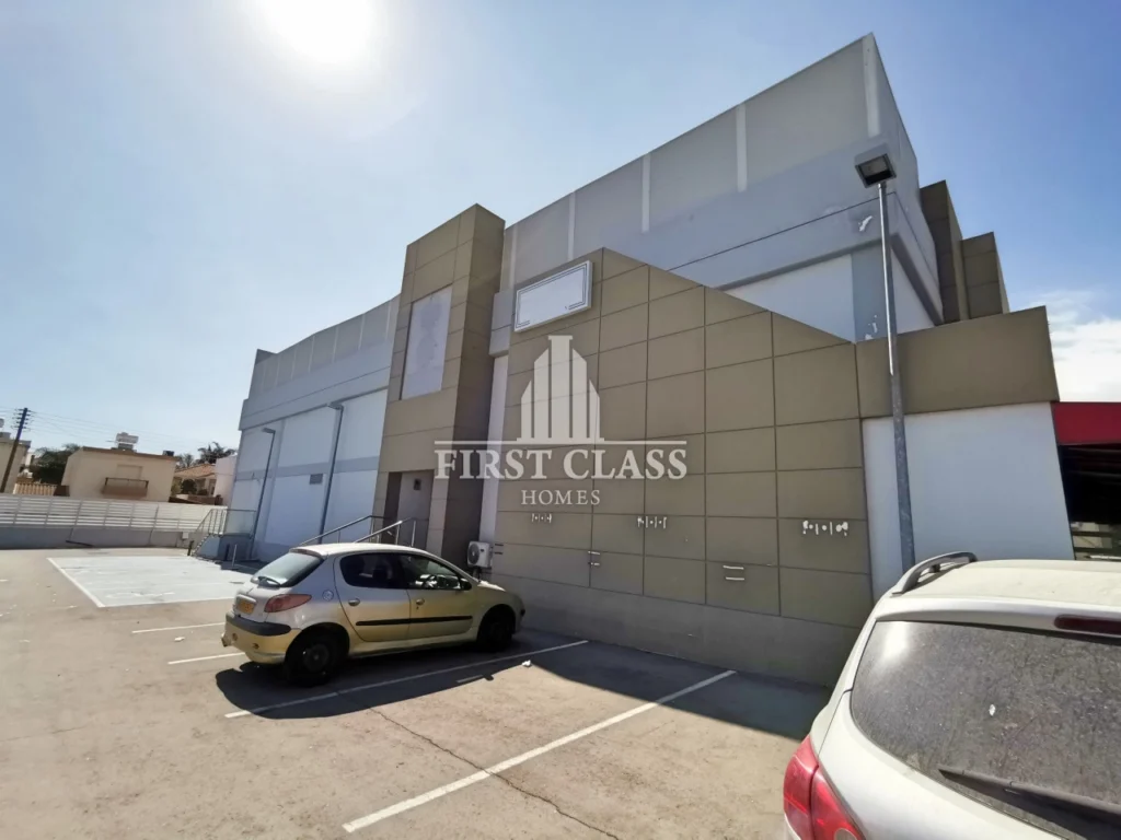 5945m² Building for Sale in Limassol – Zakaki