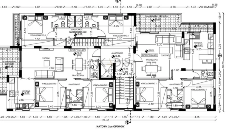 2 Bedroom Apartment for Sale in Kolossi, Limassol District