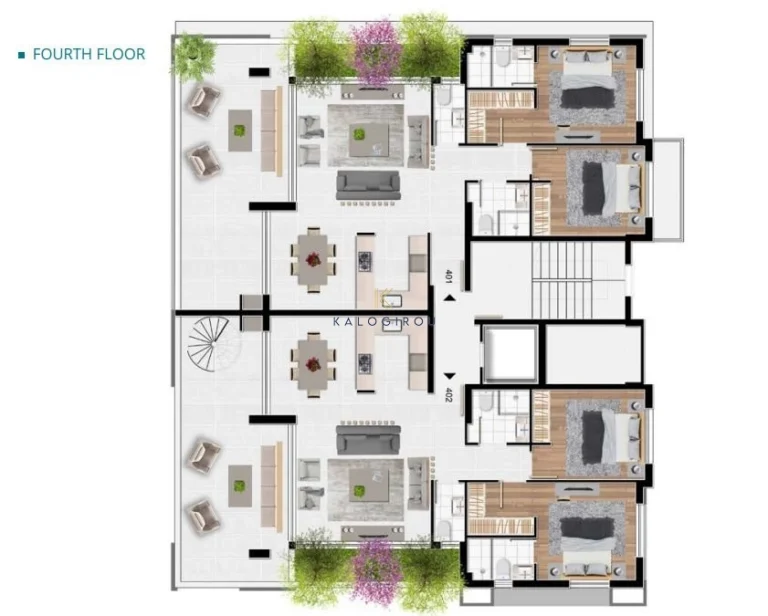 2 Bedroom Apartment for Sale in Faneromeni, Larnaca District