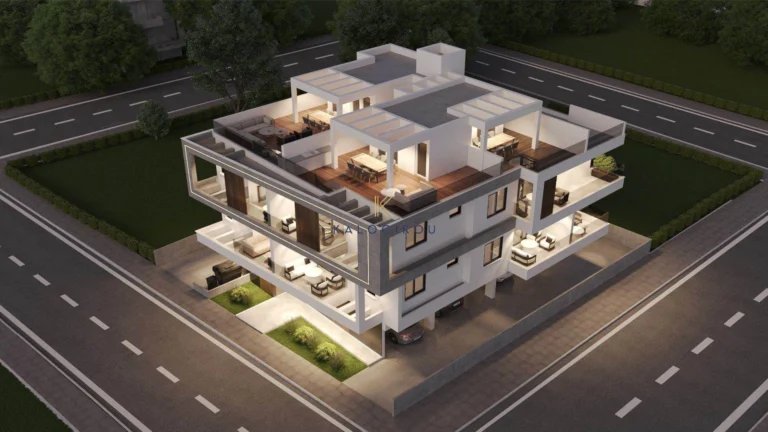 2 Bedroom Apartment for Sale in Livadia Larnakas, Larnaca District