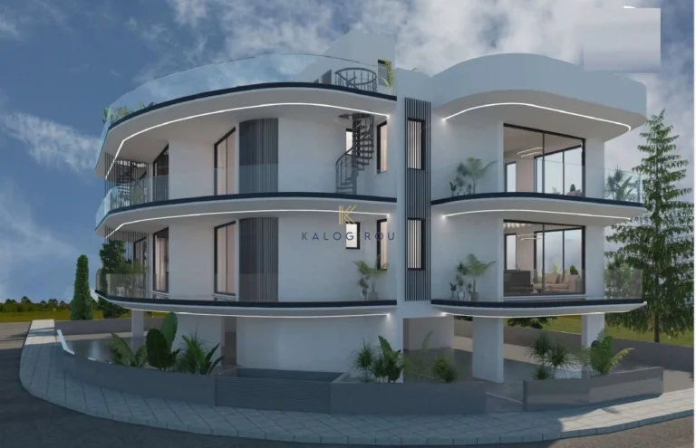 2 Bedroom Apartment for Sale in Livadia Larnakas, Larnaca District