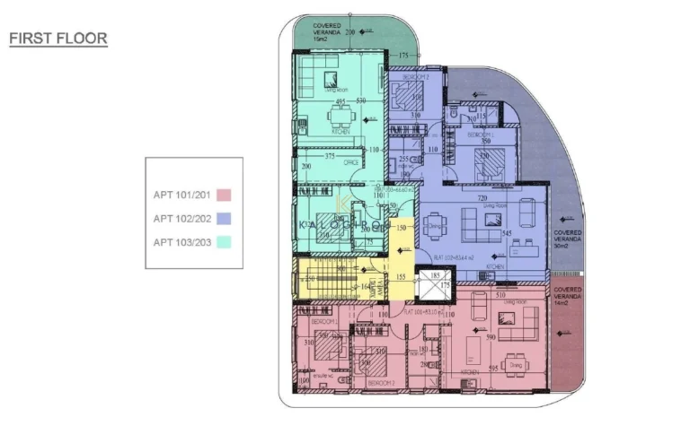 1 Bedroom Apartment for Sale in Livadia Larnakas, Larnaca District