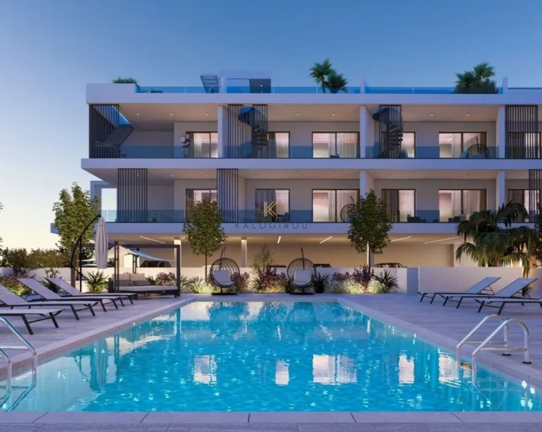 1 Bedroom Apartment for Sale in Livadia Larnakas, Larnaca District