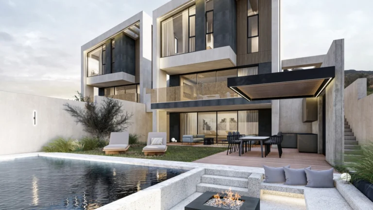 4 Bedroom House for Sale in Parekklisia, Limassol District