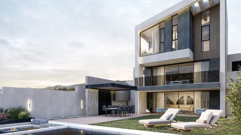 4 Bedroom House for Sale in Parekklisia, Limassol District