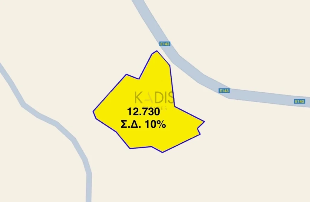12,730m² Plot for Sale in Skarinou, Larnaca District