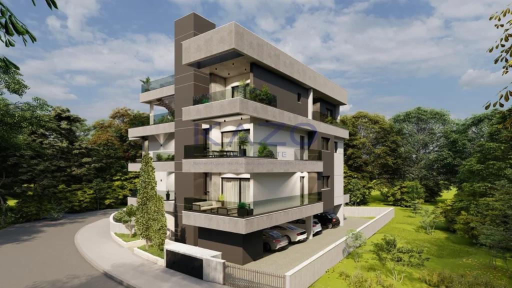 2 Bedroom Apartment for Sale in Limassol – Agios Athanasios