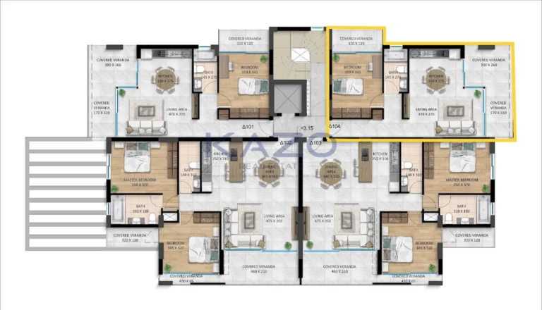 1 Bedroom Apartment for Sale in Limassol District