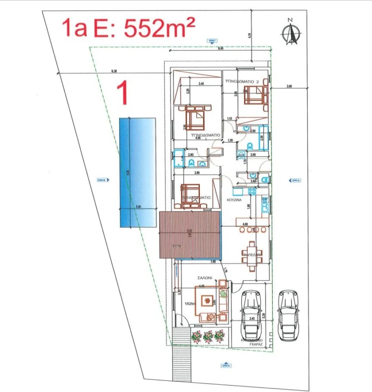 3 Bedroom House for Sale in Xylofagou, Larnaca District
