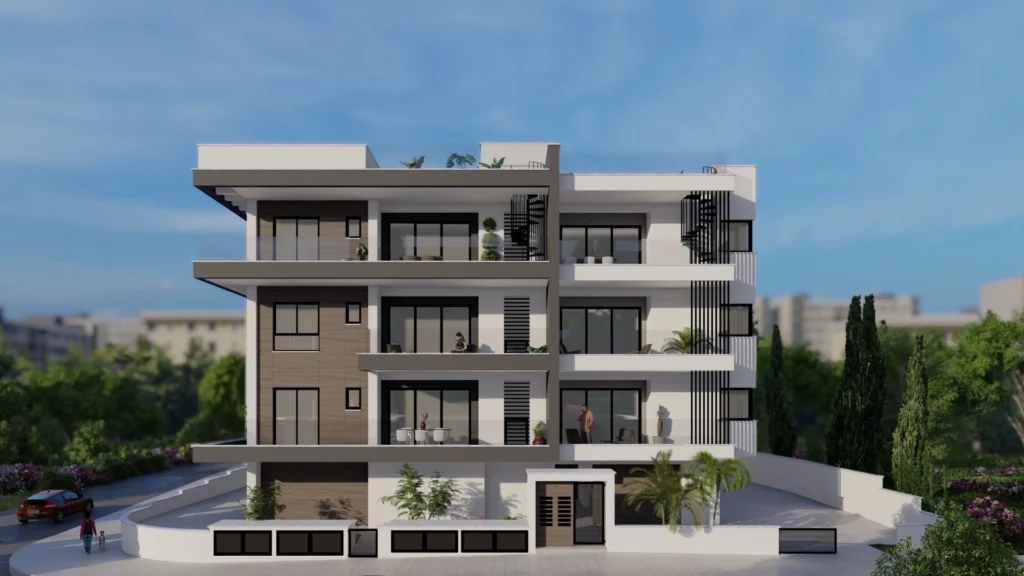 2 Bedroom Apartment for Sale in Limassol – Agios Nicolaos