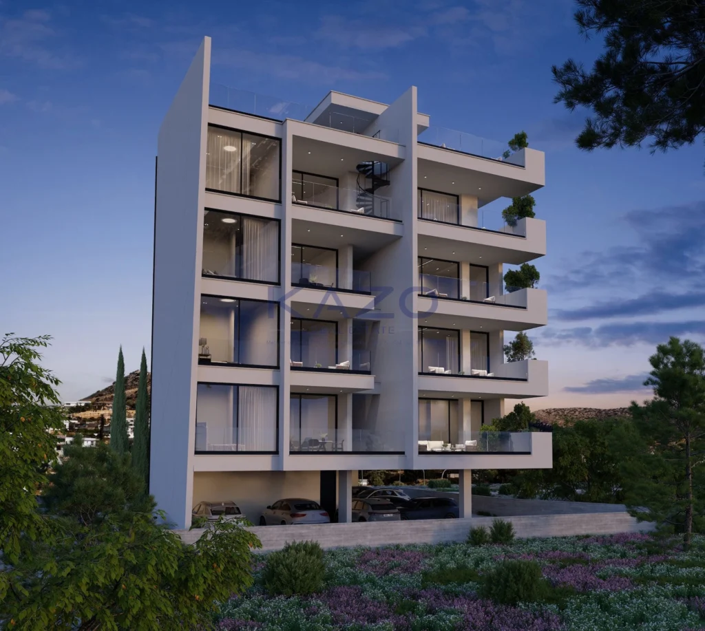 2 Bedroom Apartment for Sale in Limassol – Agios Athanasios