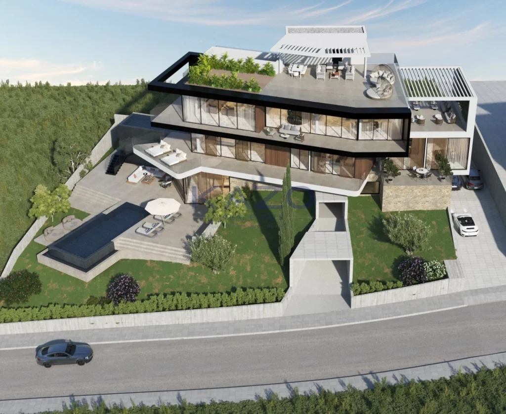 5 Bedroom House for Sale in Agios Tychonas, Limassol District